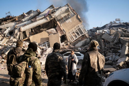 टर्की भूकम्पः २१ हजार जनाको मृत्यु